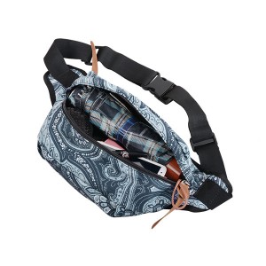 Outdoor mobile phone Bodypack multi-function tide brand single shoulder small sports bag chest bag Oxford cloth backpack diagonal bag model DL-Y203