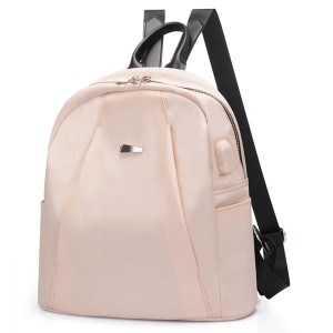 Large capacity travel Oxford cloth backpack leisure business computer backpack fashion trend tide brand student schoolbag model DL-B327