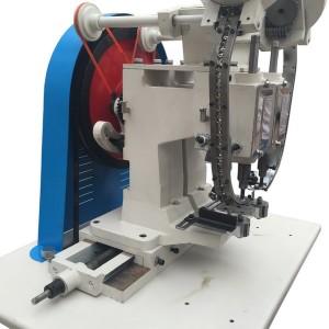 OEM/ODM Supplier China Waist Shaped Eyeleting Machine for Shoe Making
