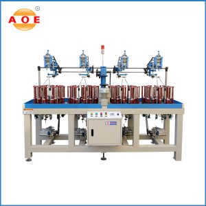 25 Spindle Carrier High Speed Braiding Machine