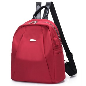 Large capacity travel Oxford cloth backpack leisure business computer backpack fashion trend tide brand student schoolbag model DL-B327