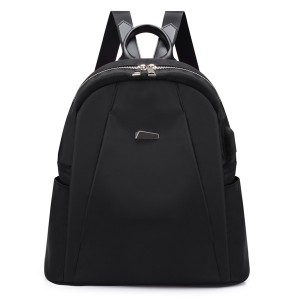 Large capacity travel Oxford cloth backpack leisure business computer backpack fashion trend tide brand student schoolbag model DL-B327