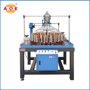 77 Spindle Carrier High Speed Braiding Machine