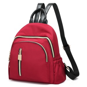 Large capacity travel Oxford cloth backpack leisure business computer backpack fashion trend tide brand student schoolbag model DL-B332