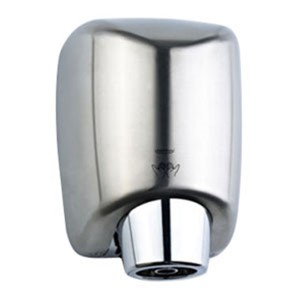 Hot sale Factory ABS High Speed Automatic Electric Dual Jet Air UV Light Hand Dryer