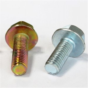 Hex flange bolt