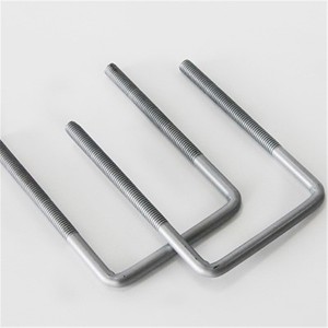 U bolt, L bolt, Eye bolt  Bolts