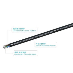 UL4291 600V 200℃  CSA certificated wire MES0217