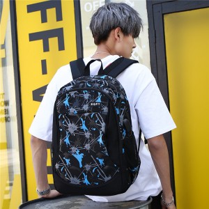 Large capacity travel Oxford cloth backpack leisure business computer backpack fashion trend tide brand student schoolbag model DL-B330