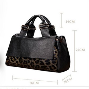 Women’s advanced sense handbag new fashion leather women’s casual simple soft leather lady handbag model GHNS045