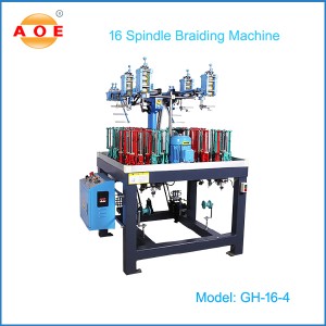 16-Carrier High Speed Braiding Machine