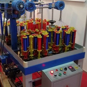 GH-16-4 Rope Braiding Machine