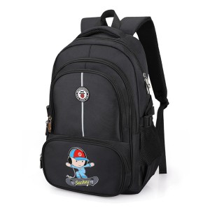 Large capacity travel Oxford cloth backpack leisure business computer backpack fashion trend tide brand student schoolbag model DL-B408