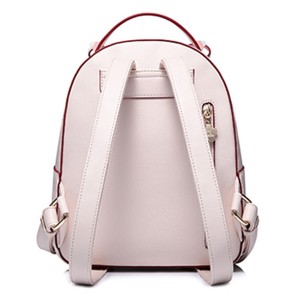 Women’s advanced sense Backpack New Fashion Leather Backpack leisure simple soft leather schoolbag model GHNSSJB009