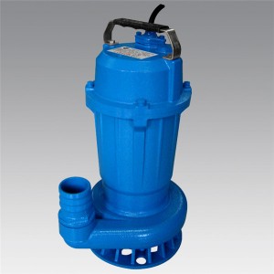 XL018  WQD/WQ series  Submersible sewage pump