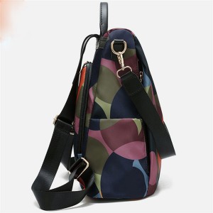 Women’s advanced sense Backpack New Fashion Leather Backpack leisure simple soft leather schoolbag model GHNSSJB041