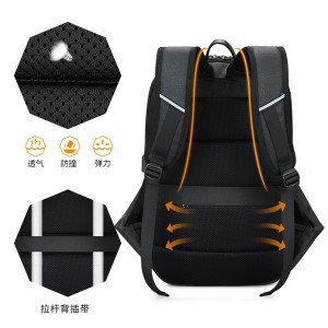 Large capacity travel Oxford cloth backpack leisure business computer backpack fashion trend tide brand student schoolbag model DL-B346