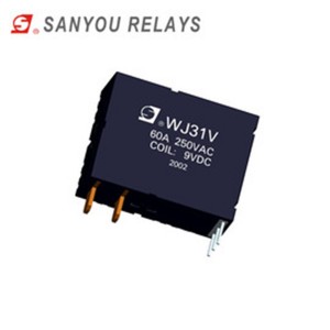 WJ31V  Magnetic holding relay