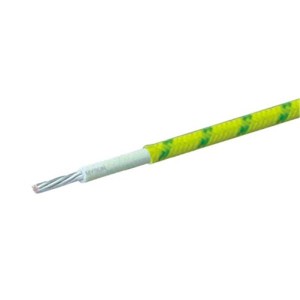 UL3122 300V 200℃  Fiberglass braid silicone wire MES0006
