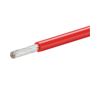 UL3530 600V 200℃  Non-Braid silicone wire MES0037