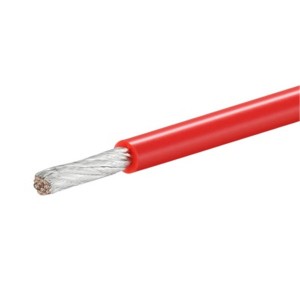 UL4594 600V 200℃  Non-Braid silicone wire MES0041