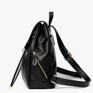 Women’s advanced sense Backpack New Fashion Leather Backpack leisure simple soft leather schoolbag model GHNSSJB048