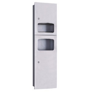 JXG-HCA-DP（Paper towel dispenser and dustbin）   Combination