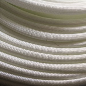 SL003  Silicone rubber fiberglass cas