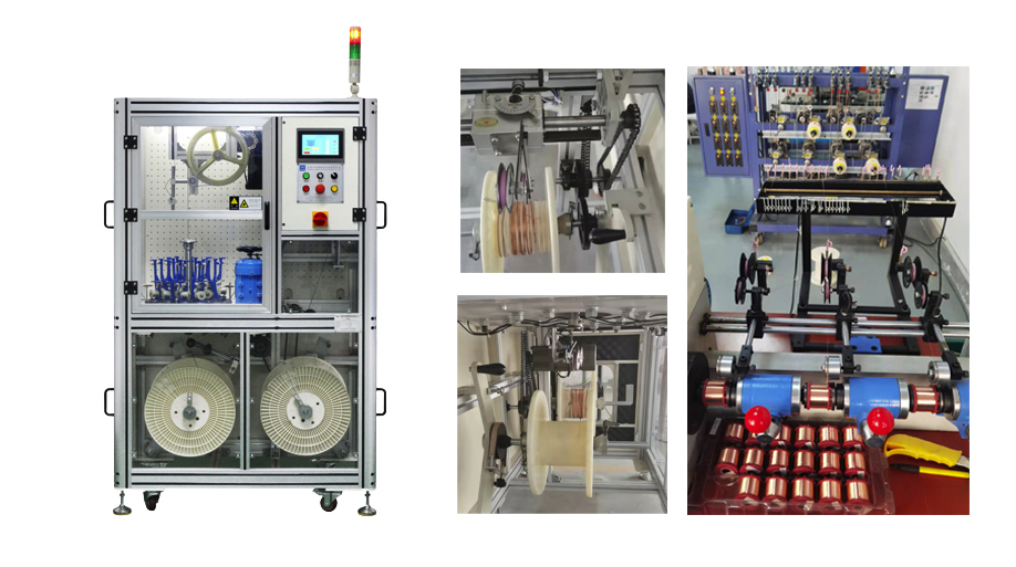 24 Spindle Fine Wire Braiding Machine