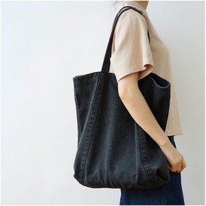 Popular new fashion lady shopping bag casual simple lady handbag model GHNS047