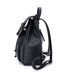 Women’s advanced sense Backpack New Fashion Leather Backpack leisure simple soft leather schoolbag model GHNSSJB002