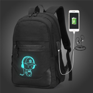 Large capacity travel Oxford cloth backpack leisure business computer backpack fashion trend tide brand student schoolbag model DL-B320