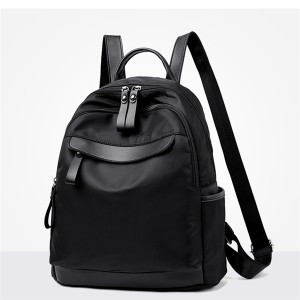 Women’s advanced sense Backpack New Fashion Leather Backpack leisure simple soft leather schoolbag model GHNSSJB015