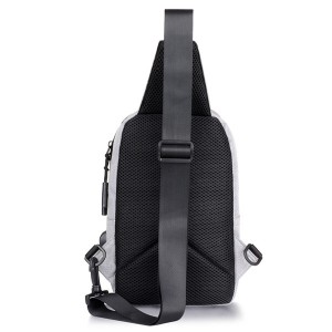 Outdoor sports chest bag, new fashion Oxford cloth chest bag, waterproof and wear-resistant young canvas straddle backpack model DL-X354