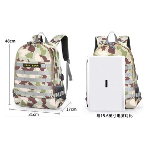 Large capacity travel Oxford cloth backpack leisure business computer backpack fashion trend tide brand student schoolbag model DL-B328