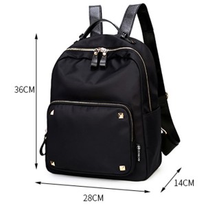 Women’s advanced sense Backpack New Fashion Leather Backpack leisure simple soft leather schoolbag model GHNSSJB023