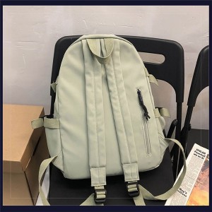 Women’s advanced sense Backpack New Fashion Leather Backpack leisure simple soft leather schoolbag model GHNSSJB025