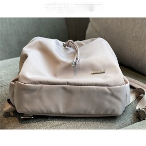 Women’s advanced sense Backpack New Fashion Leather Backpack leisure simple soft leather schoolbag model GHNSSJB027