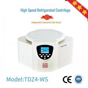 TDZ4-WS PRP centrifuge medical instrument Multifunctional beauty special PPP fat extraction centrifuge