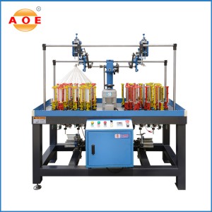 Factory Price China High Speed Braiding Machine for Rope, Cord and Shoelace Production