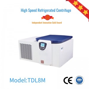 TDL8M bench top large capacity centrifuge