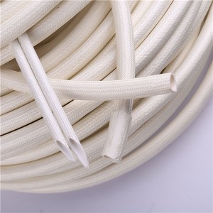 SL001  Silicone rubber fiberglass cas