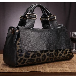 Women’s advanced sense handbag new fashion leather women’s casual simple soft leather lady handbag model GHNS045