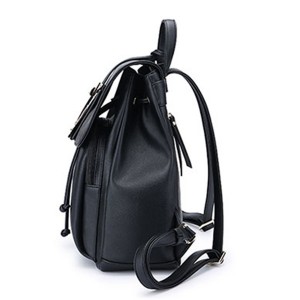 Women’s advanced sense Backpack New Fashion Leather Backpack leisure simple soft leather schoolbag model GHNSSJB002
