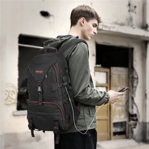 Large capacity travel Oxford cloth backpack leisure business computer backpack fashion trend tide brand student schoolbag model DL-B331