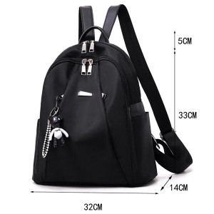 Women’s advanced sense Backpack New Fashion Leather Backpack leisure simple soft leather schoolbag model GHNSSJB006