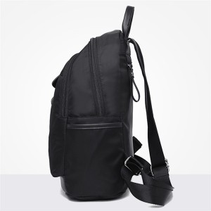 Women’s advanced sense Backpack New Fashion Leather Backpack leisure simple soft leather schoolbag model GHNSSJB015