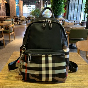 Women’s advanced sense Backpack New Fashion Leather Backpack leisure simple soft leather schoolbag model GHNSSJB022