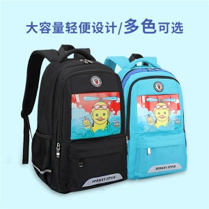 Large capacity travel Oxford cloth backpack leisure business computer backpack fashion trend tide brand student schoolbag model DL-B410