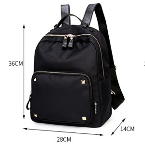 Women’s advanced sense Backpack New Fashion Leather Backpack leisure simple soft leather schoolbag model GHNSSJB036